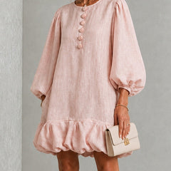 Lyla dress in Pink