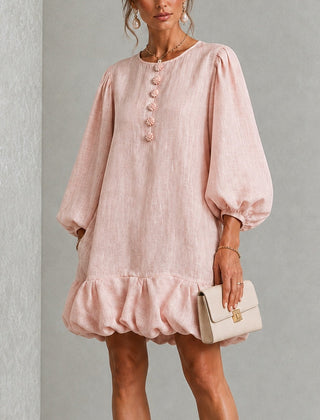 Lyla dress in Pink