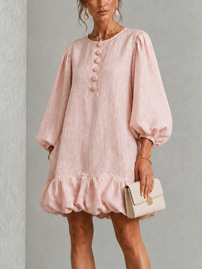 Lyla dress in Pink