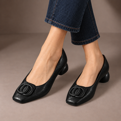 Davina Padded Ring Flats