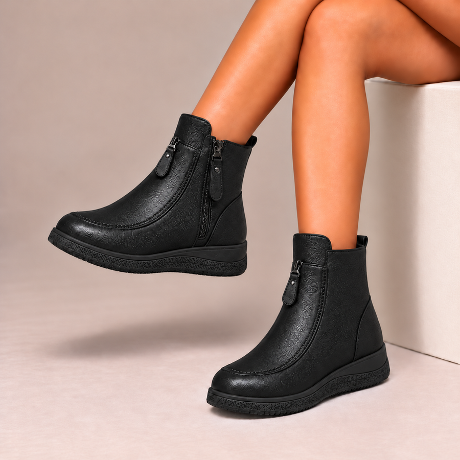 Nerys Zip Comfort Boots