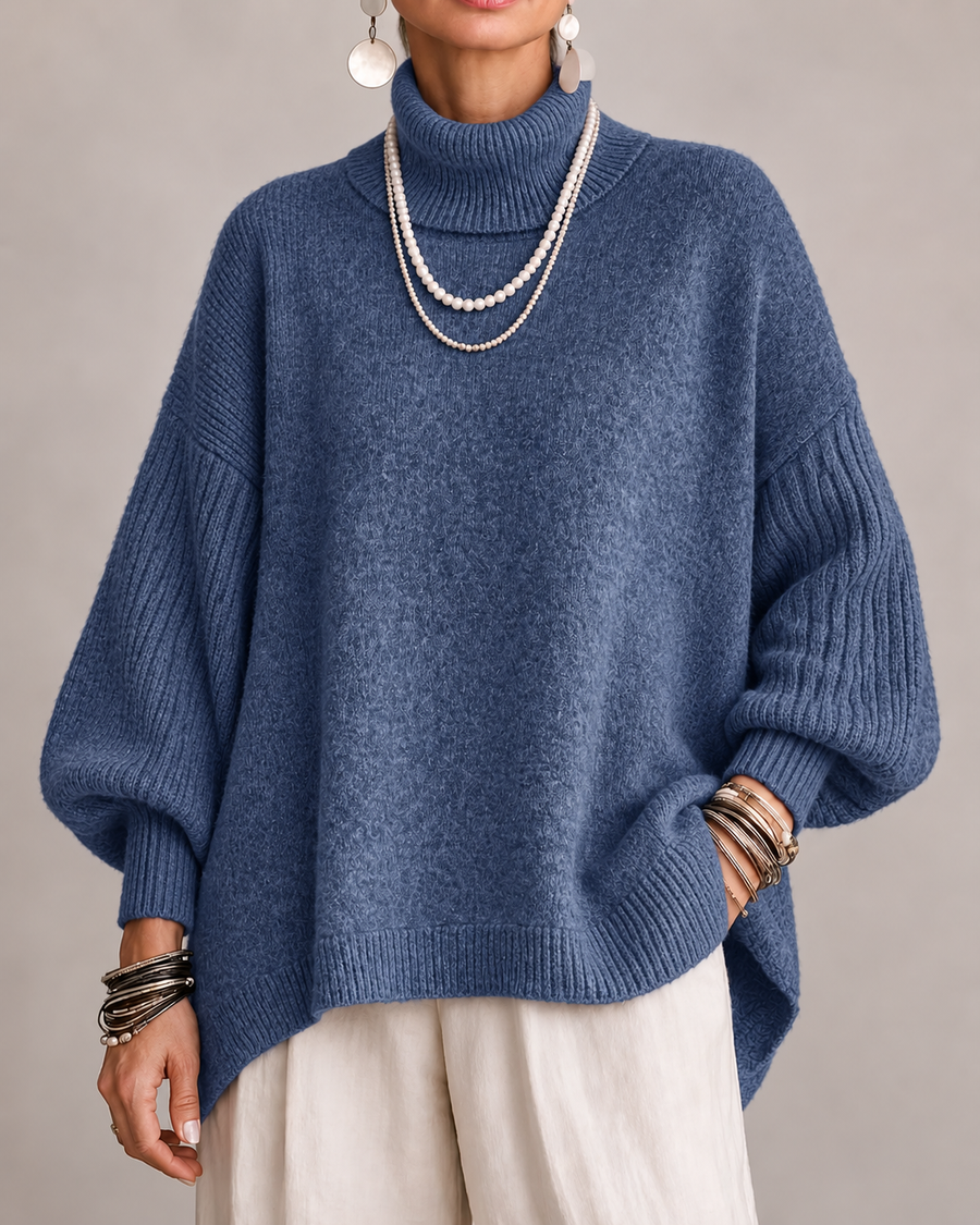 Kathleen | Oversized Turtleneck Sweater