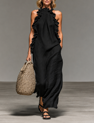 Marietta dress in Black
