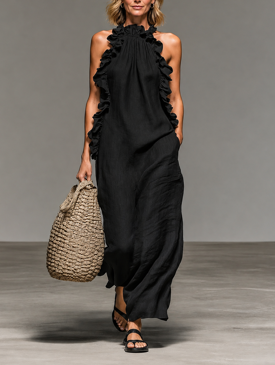 Marietta dress in Black
