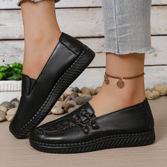 Ianthe Floral Detail Comfort Loafers