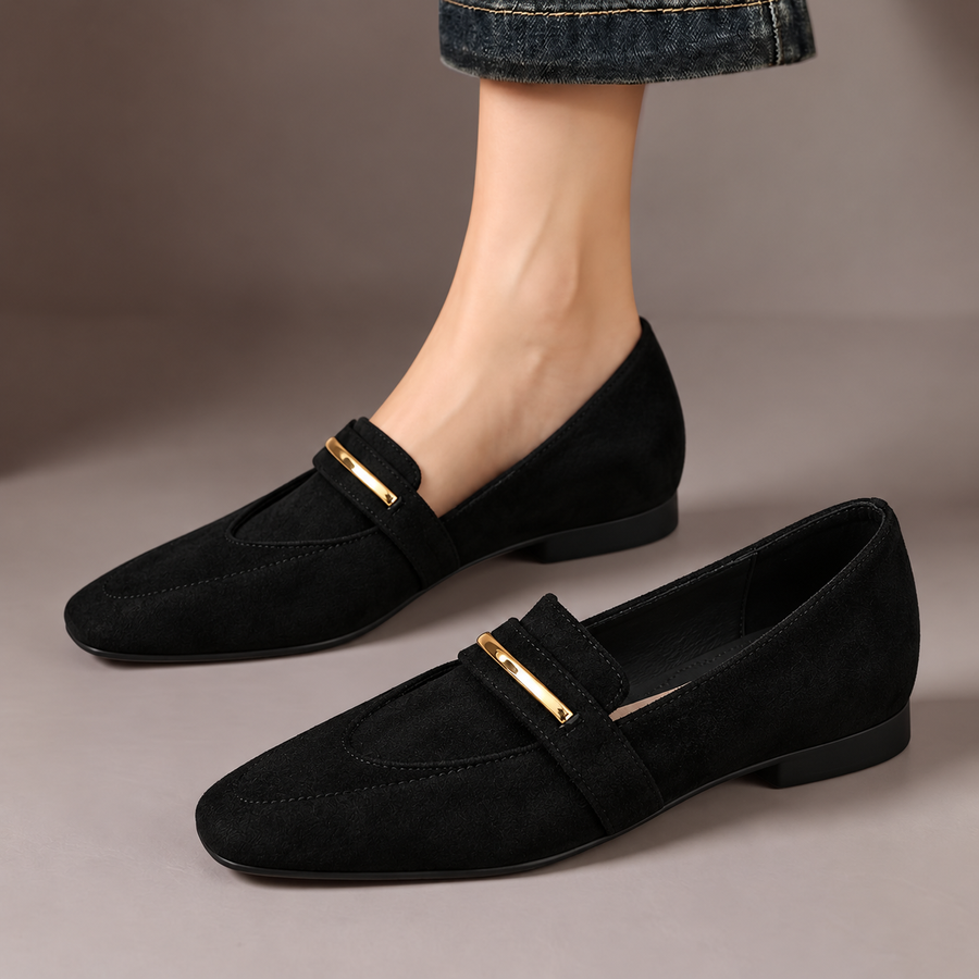Juno Pointed Loafers