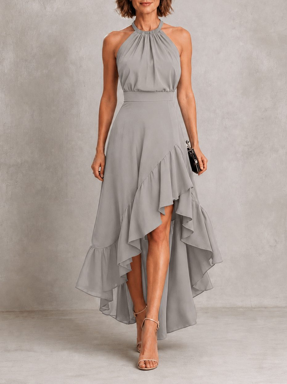 Renee dress in Gray