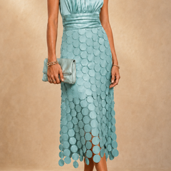 Sandra dress in Mint