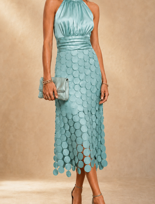 Sandra dress in Mint