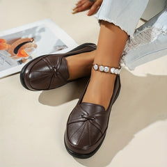 Jocasta Knot Detail Comfort Loafers