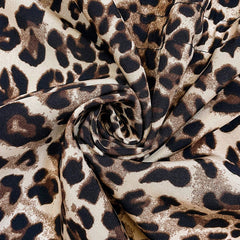 Lorna reversible hooded coat leopard side 10