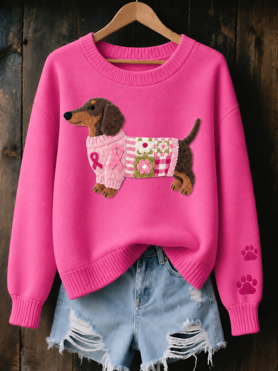 Myron | Dachshund Sweater