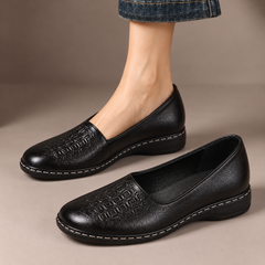 Delaney Patterned Comfort Slip-Ons
