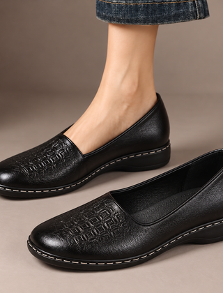 Delaney Patterned Comfort Slip-Ons