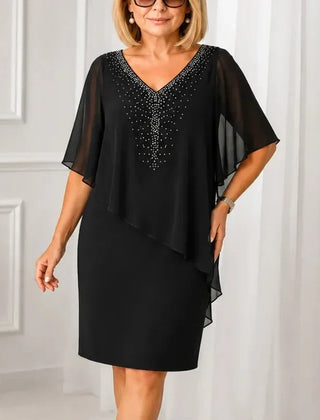 Maybelle dress in Black