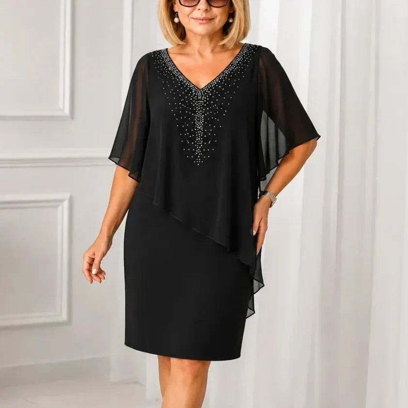 Maybelle dress in Black