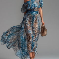 Rosaleen dress in Blue