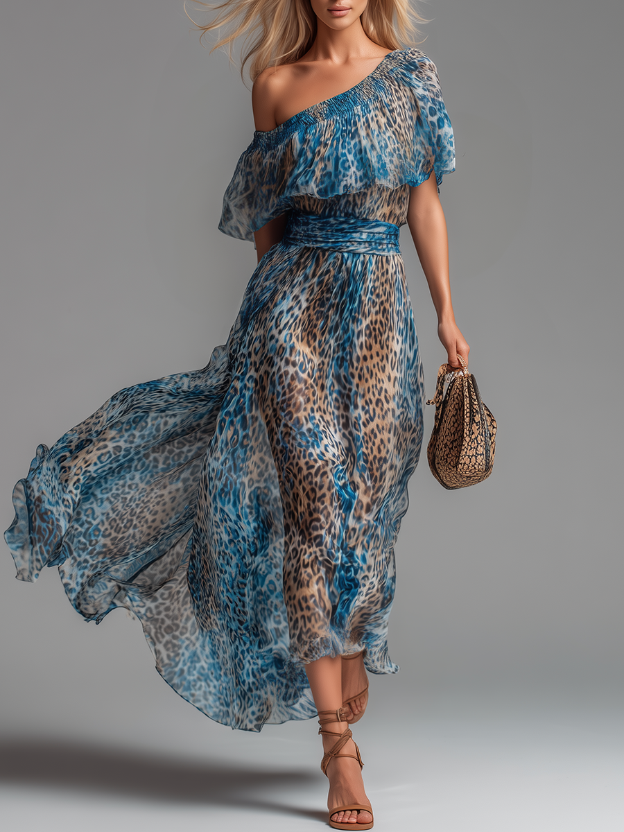 Rosaleen dress in Blue