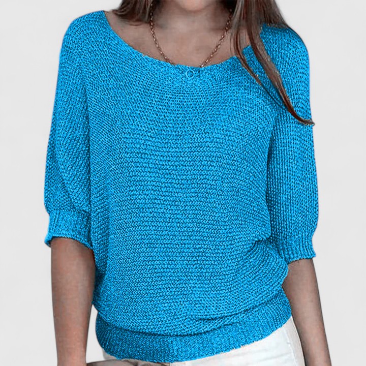 Rachel | Soft Knit Pullover Sweater