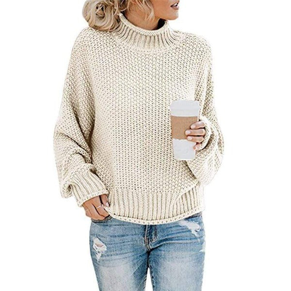 Elisabeth | Relaxed Turtleneck Pullover