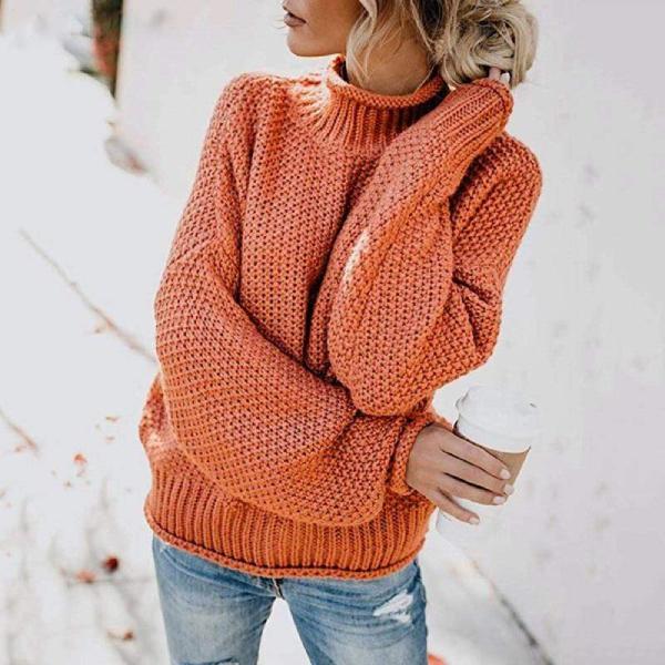 Elisabeth | Relaxed Turtleneck Pullover