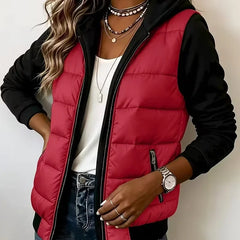 Suzette jacket in Red