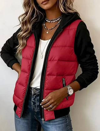 Suzette jacket in Red