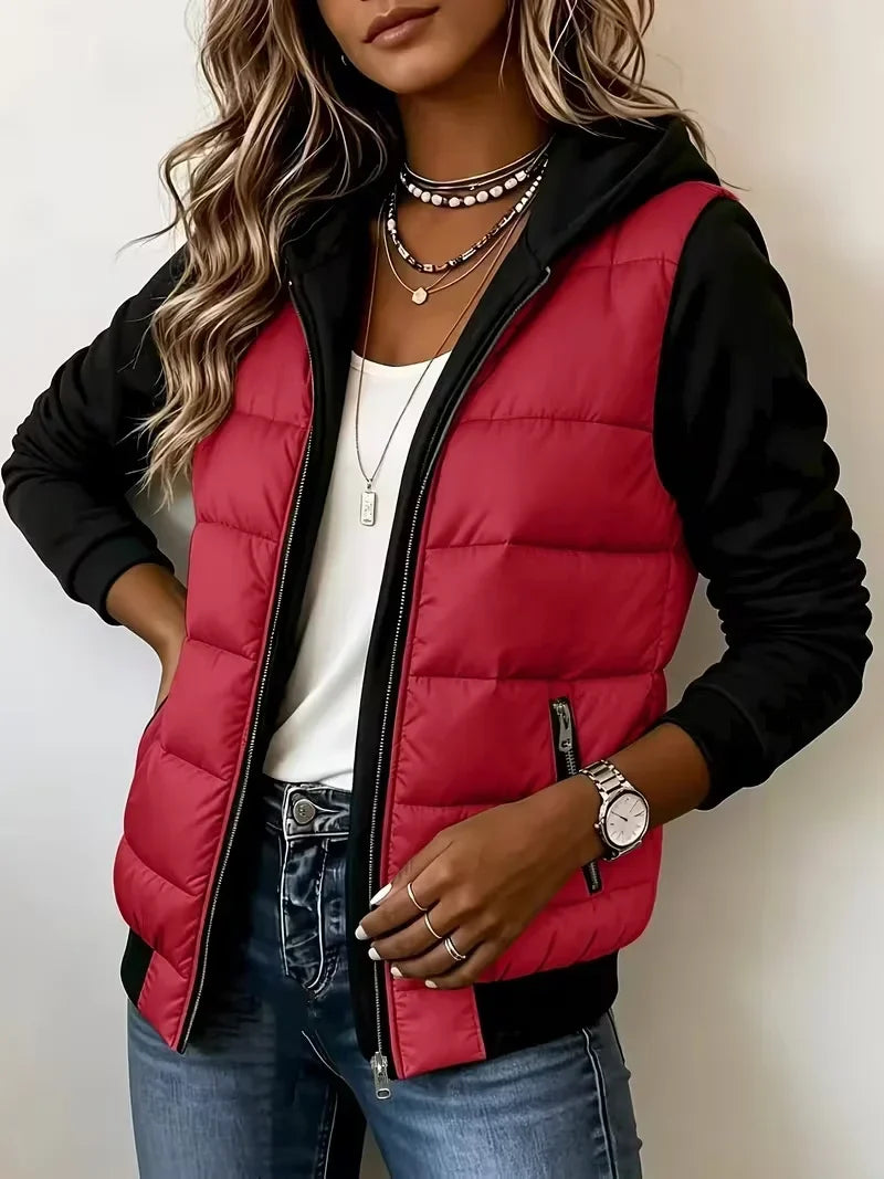 Suzette jacket in Red