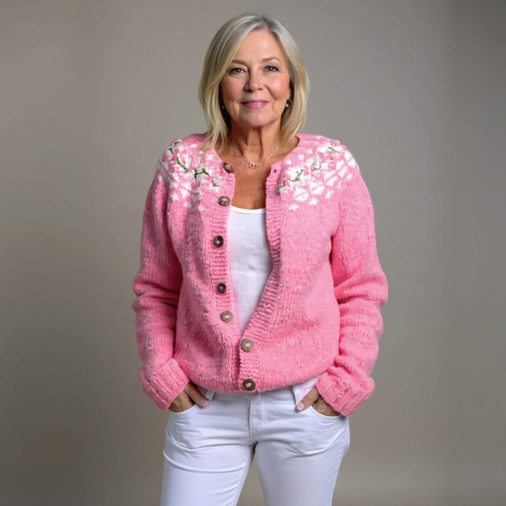 Sanne Icelandic Cardigan