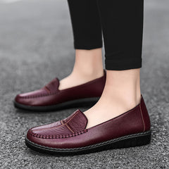 Morwen Stitched Comfort Loafers
