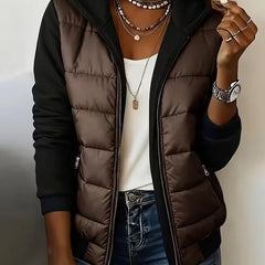 Suzette jacket in Brown