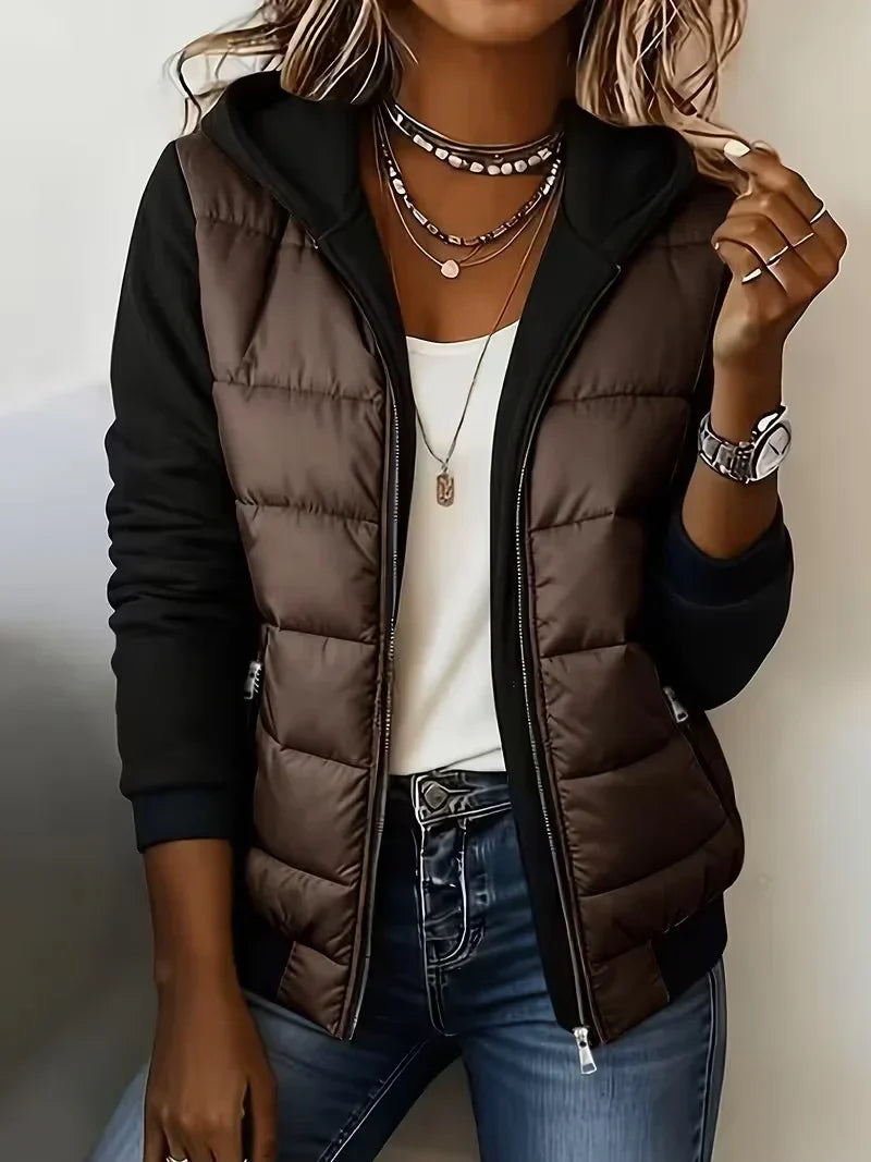 Suzette jacket in Brown