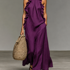 Marietta dress in Purple