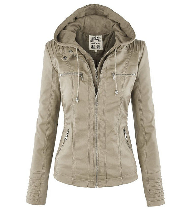 Nicolette Tailored Jacket in Beige