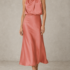 Acacia dress in Mauve