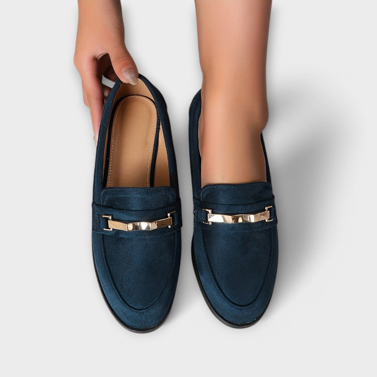 Leonora classic horsebit loafers