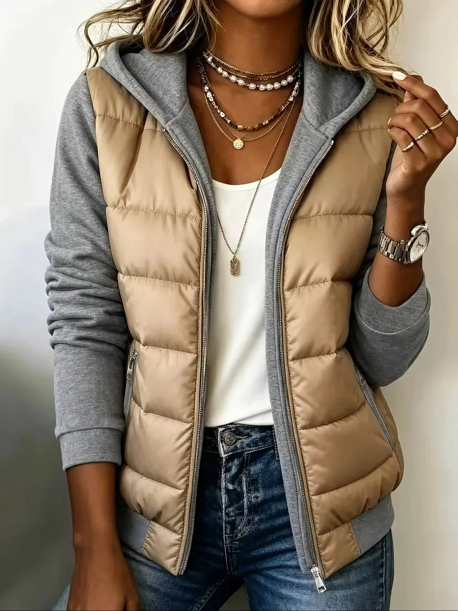 Suzette jacket in Beige