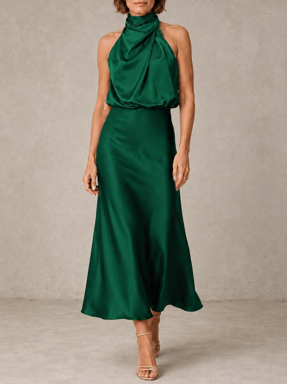 Acacia dress in Green