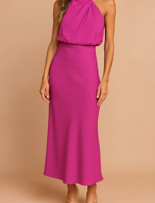 Meryl dress in Rose Pink