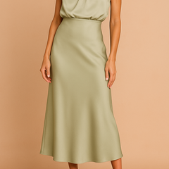 Meryl dress in Light Green