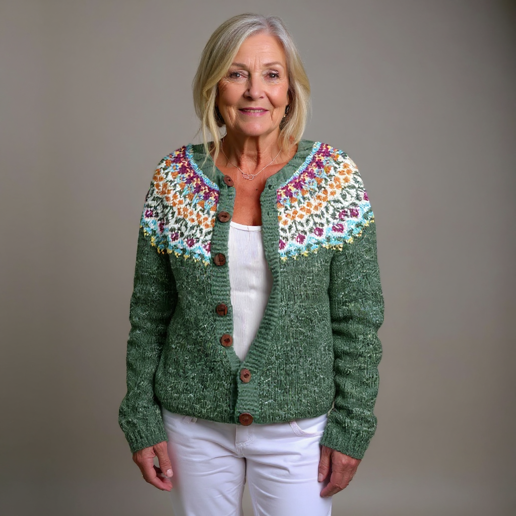 Juna Fair Isle Cardigan