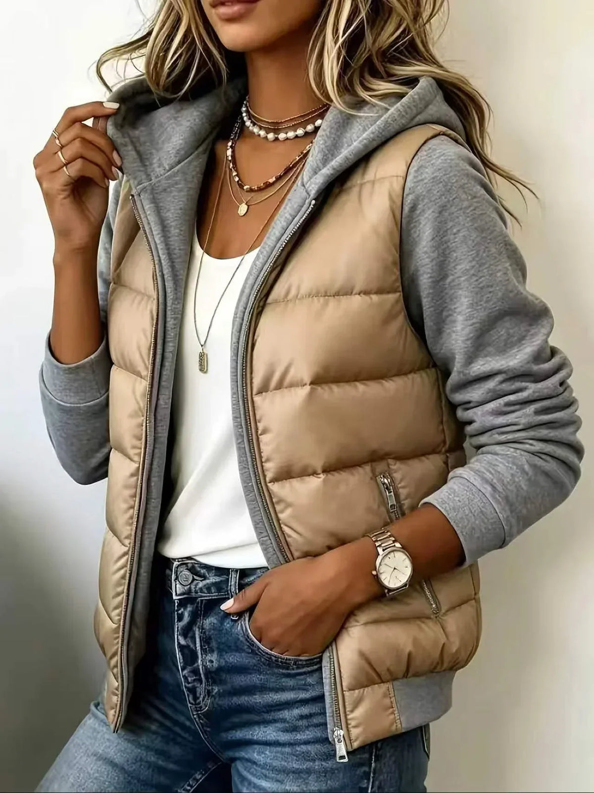 Suzette jacket view 1