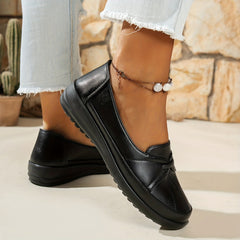Jocasta Knot Detail Comfort Loafers