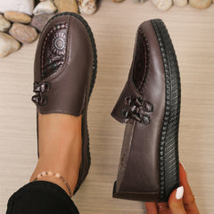 Dolores soft slip-on comfort loafers on foot