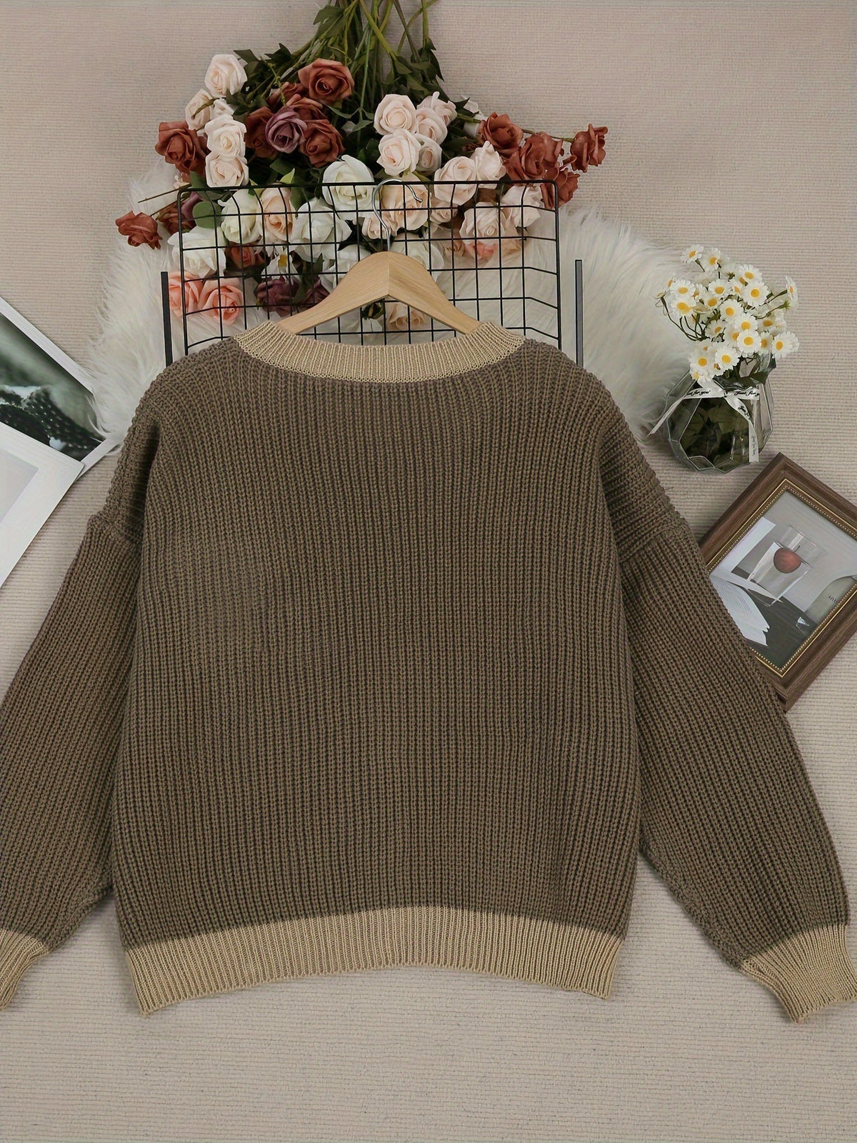 The Marcelline | Knit Pocket Coat