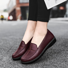 Morwen Stitched Comfort Loafers