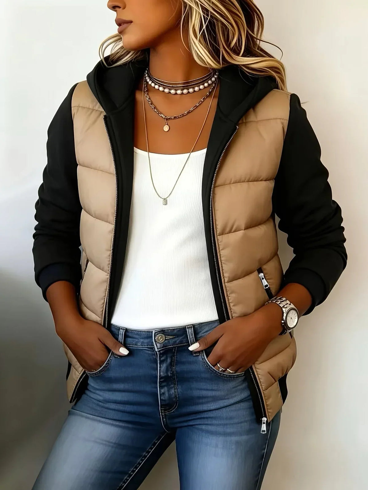Suzette jacket in Khaki
