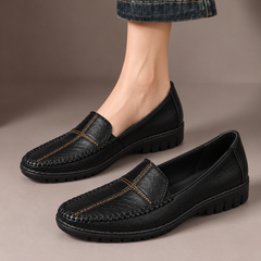 Morwen Stitched Comfort Loafers
