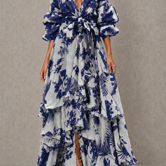 Elma dress in Blue