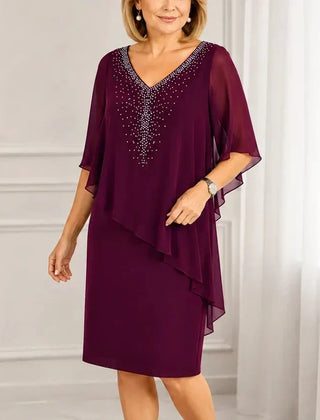 Maybelle dress in Purple
